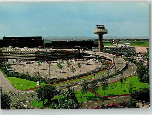 Langenhagen Flughafen Internationale Luftfahrtausstellung Tower Parkhaus