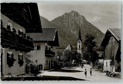 Piding Pfarrkirche St. Jakobus Oberstaufen