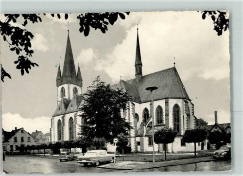 33175 W4792 Bad Lippspringe - Martin-Kirche