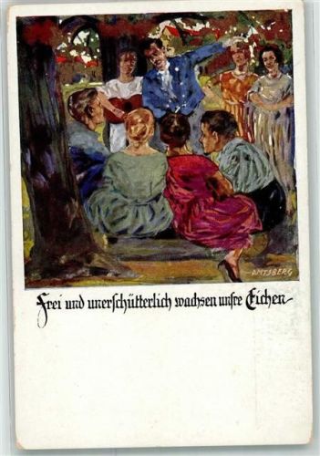 sign.Amtsberg Deutsche Turnerschaft Nr.16 Kinder Frei und unerschütterlich