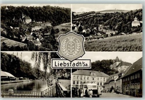 Liebstadt Schwimmbad Markt Schloß Kuckuckstein