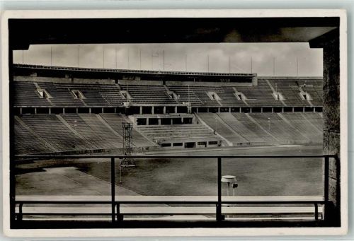 Charlottenburg WK II Reichssportfeld Nr.12 Olympiastadion Sonderstempel
