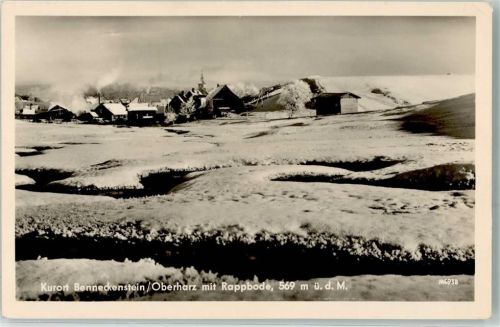 Benneckenstein Winter Oberharz m. Rappbode