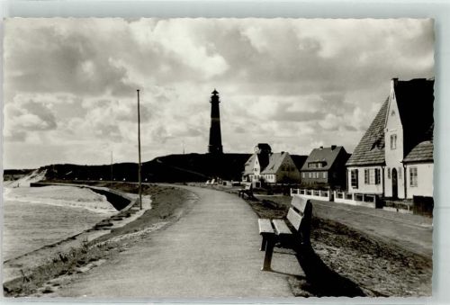 Hörnum Am Hafen Leuchtturm