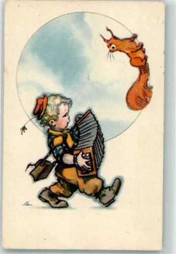 Kind Eichhörnchen Minerva Nr.735-4