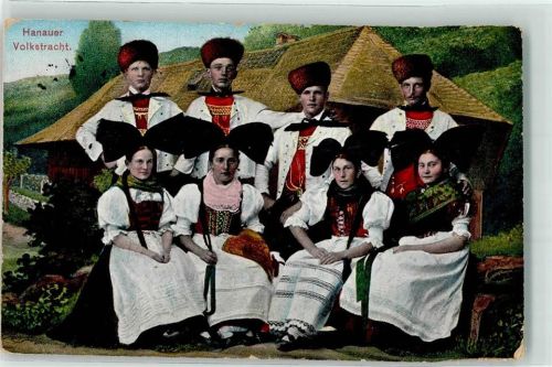 Hanau 1914 Tracht
