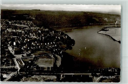Wetter Harkortsee Fliegeraufnahme