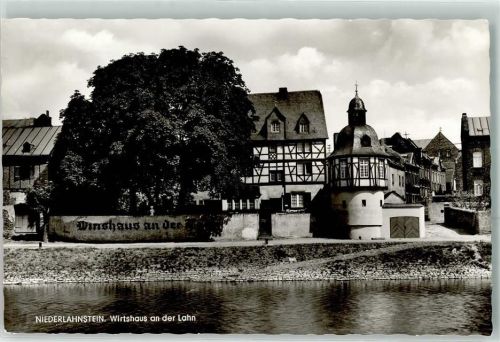 Niederlahnstein Wirtshaus an der Lahn