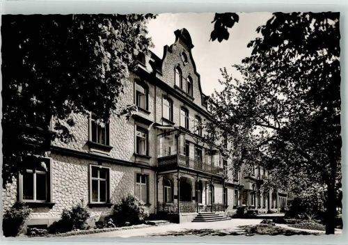Bad Salzschlirf Sanatorium Foto Metz