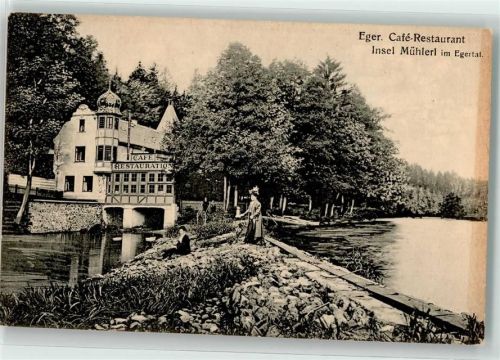 Cheb Cafe Insel Mühlerl