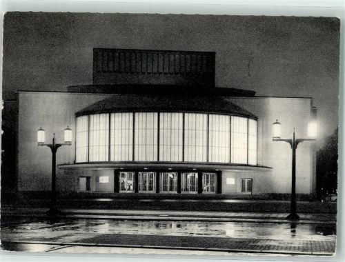 Charlottenburg Schillertheater bei Nacht