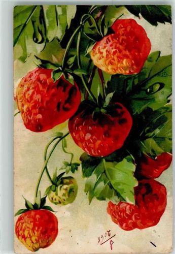 Erdbeeren Feldpost GOM Nr.1832