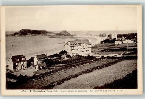 Trebeurden Le Castel et l Ile Millau