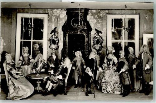 Arnstadt Schlossmuseum Puppenstadt Mon Plaisir
