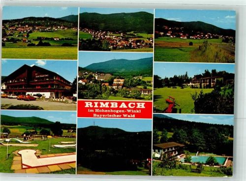 Rimbach Minigolfanlage Schimmbad Hotel Jäger Hof