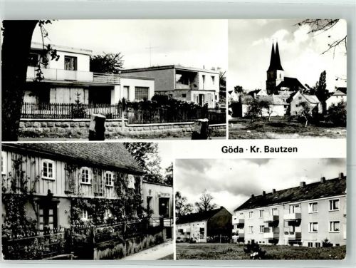 Göda Wohnsiedlung Kirche St. Peter und Paul