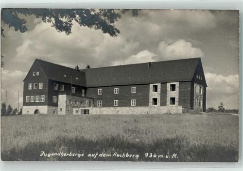 Klingenthal DJH Jugendherberge auf dem Aschberg 936 m Ort lt. Recherche