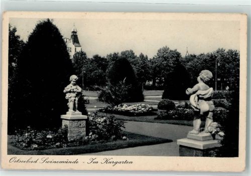 Swinemünde im Kurgarteen