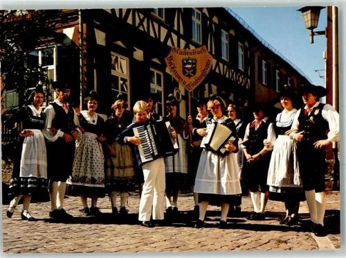 Gladenbach Trachtengruppe Akkordeon