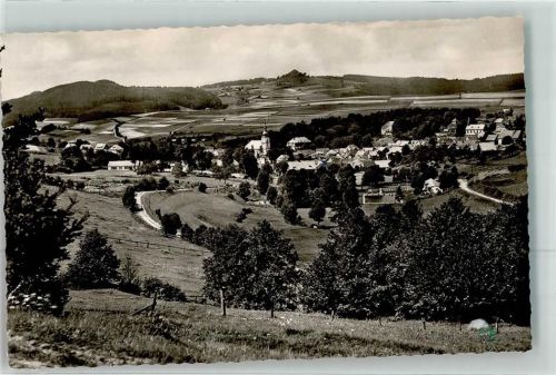Gersfeld mit Bad und Wachtküppel