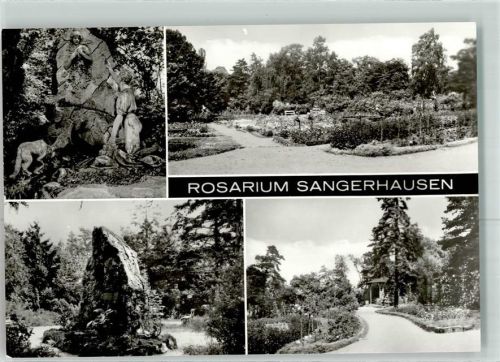 Sangerhausen Rosarium