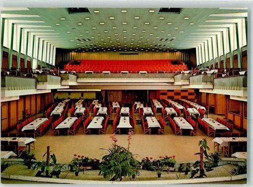 Olpe Stadthalle Großer Saal