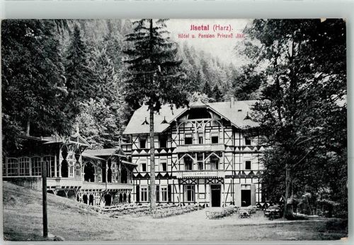 Ilsenburg Pension Hotel Prinzeß Ilse