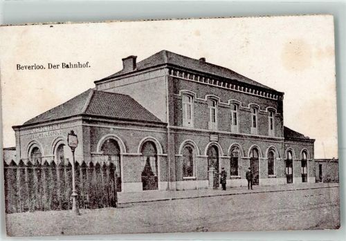 Beverloo der Bahnhof