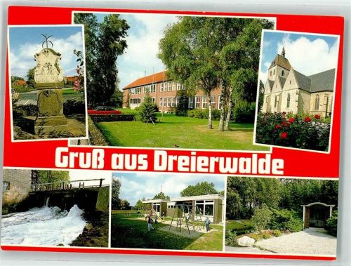 Dreierwalde Kirche St. Anna Dreierwalder Aa Kindergarten