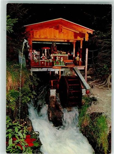 Ramsau Wasserspiele Wassermühle im Zauberwald