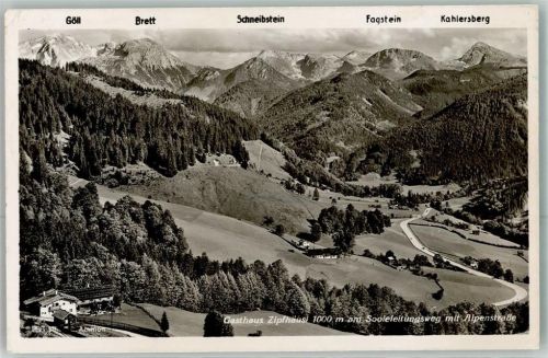 Ramsau Gasthaus Zipfhäusl Notopfermarke Berlin