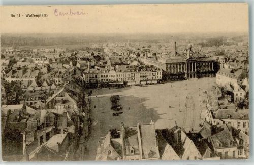 Cambrai 1918 Waffenplatz