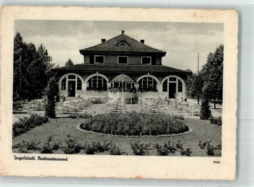 Ingolstadt 1944 Parkrestaurant WK II