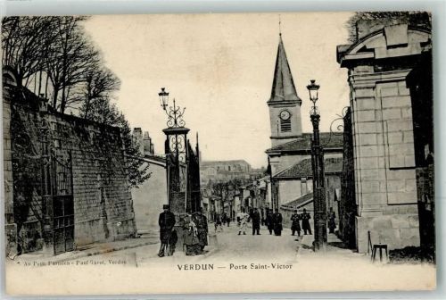 Verdun Porte Saint Victor