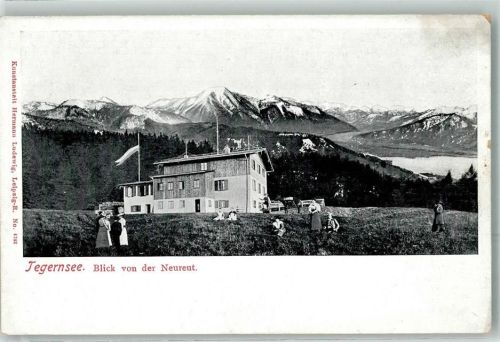 Tegernsee Blickv.d. Neureut