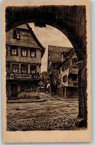 Heilbronn Alt Heilbronn Gasthaus Zur Glocke