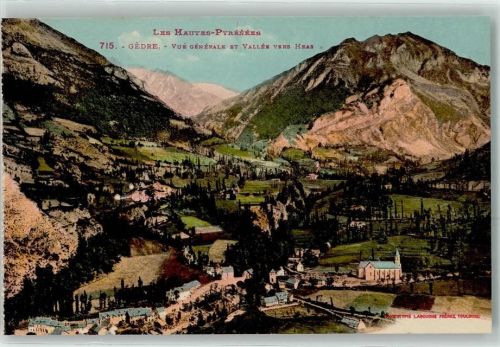 Gedre Vallee vers Heas