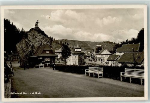 Rübeland Denkmal Bär Gasthaus