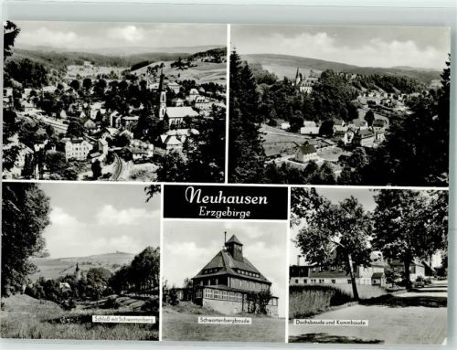 Neuhausen Schwartenbergbaude Dachsbaude Kammbaude