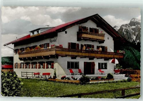 Krün Pension Alpenhof