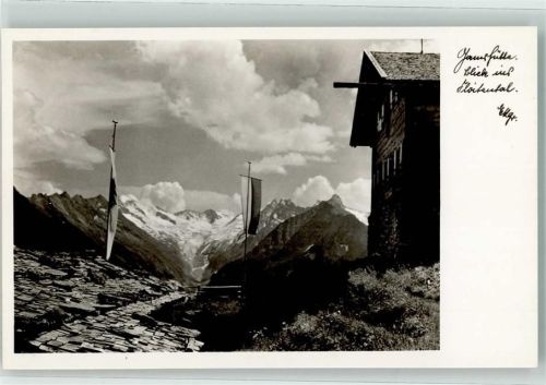 Finkenberg Gamshütte Hüttenstempel