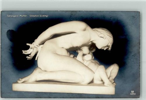 Gefangene Mutter mit Baby GG Nr.5341