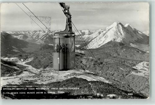Seefeld Seilbahn
