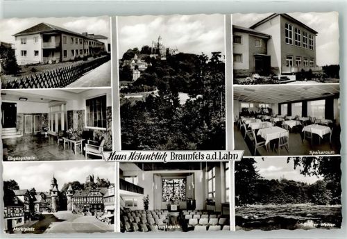 Braunfels Haus Höhenblick Marktplatz Schloss Großer Weiher