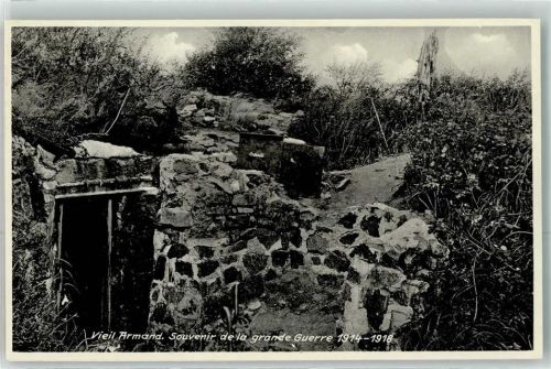 Wattwiller 1914 - 1918 Nationaldenkmal Vieil Armand
