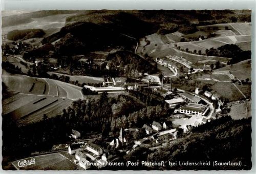Brüninghausen Fliegeraufnahme