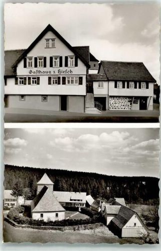 Göttelfingen Gasthaus zum Hirsch Foto AK