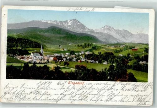 Siegsdorf 1901