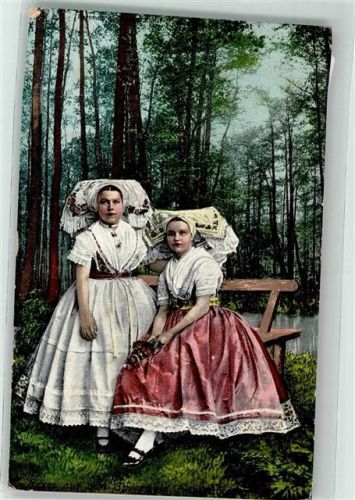 Cottbus 1906 Tracht