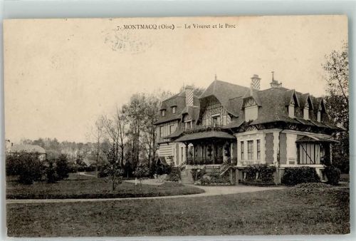 Montmacq 1916 le Viveret et le Parc
